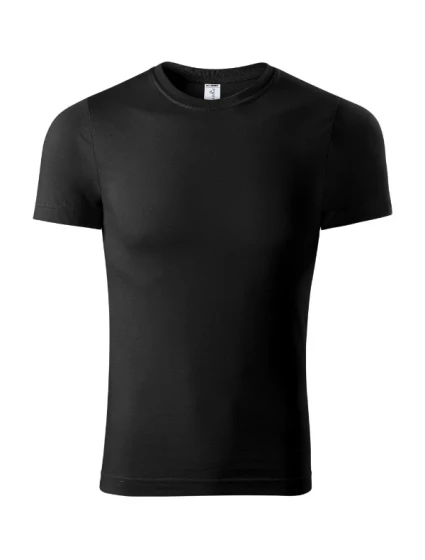 model 20636428 tričko unisex černá - MALFINI, a.s.
