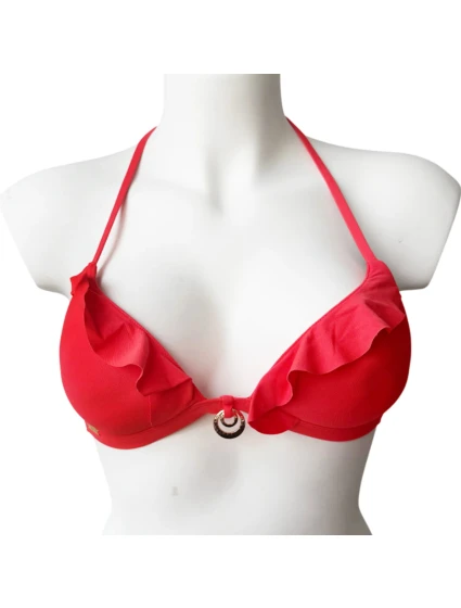 Push-Up vrchný diel plaviek BA122 Červená - Selmark Push-Up vrchný diel plaviek BA122 Červená - Selmark