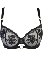 Dámska podprsenka V-11041 Black - Axami