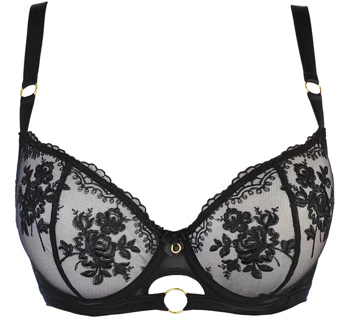 Dámska podprsenka V-11041 Black - Axami