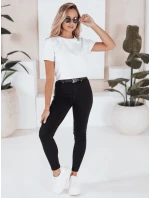 Dámské úzké džíny černé Dstreet model 21992512 - FashionStreet Dámské úzké džíny černé Dstreet model 21992512 - FashionStreet