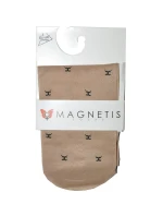 Dámske vzorované ponožky Magnetism lycra 20 den