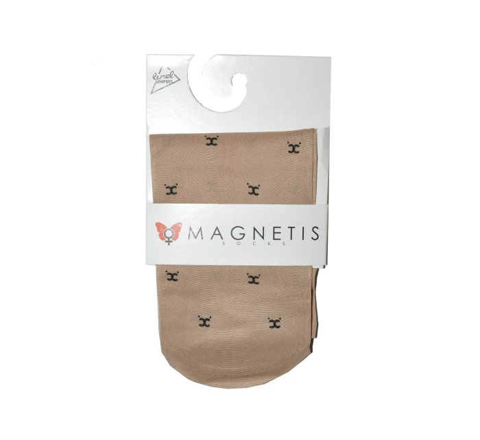 Dámske vzorované ponožky Magnetism lycra 20 den