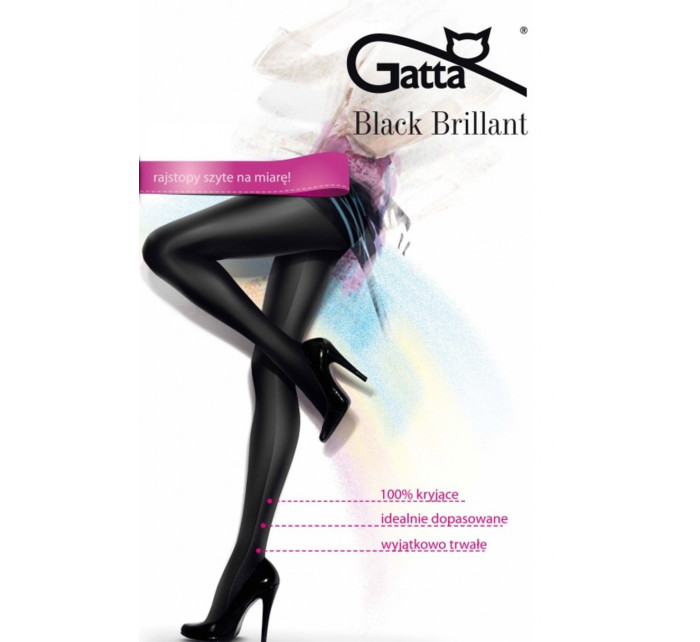 Dámske pančuchové nohavice Gatta Black Brillant