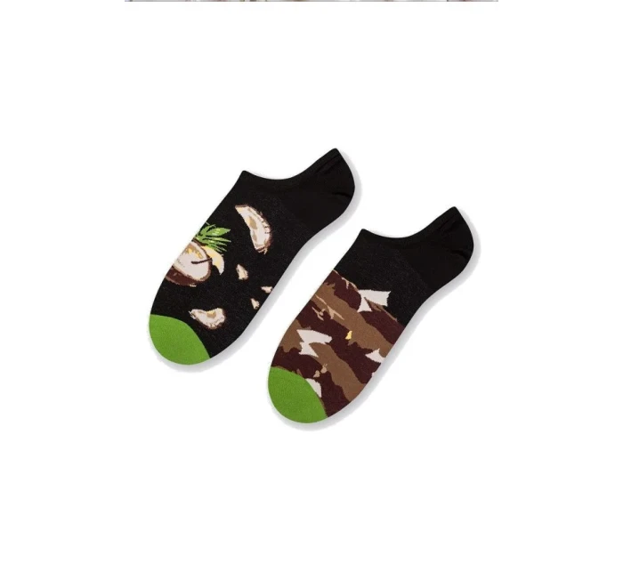 Asymetrické pánské ponožky ťapky More 009