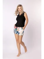 Dámské pyžamové šortky Nipplex Margot model 18443385 S2XL - Mefemi