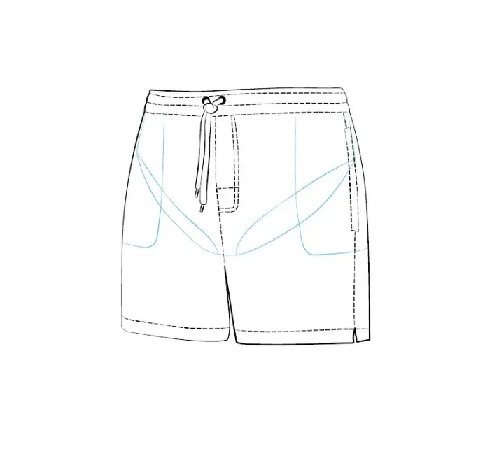 Pánské plavky - šortky Self SM 27 N Travel Shorts S-3XL