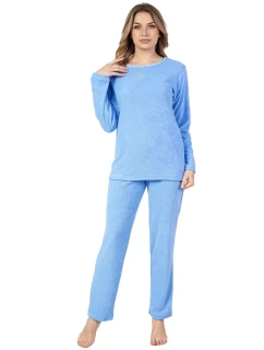 Dámske pyžamo 677 blue plus - REGINA