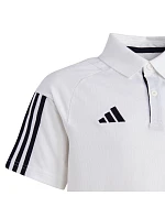 Dětské bavlněné tričko Tiro 23 Competition bílé model 21955312 - ADIDAS