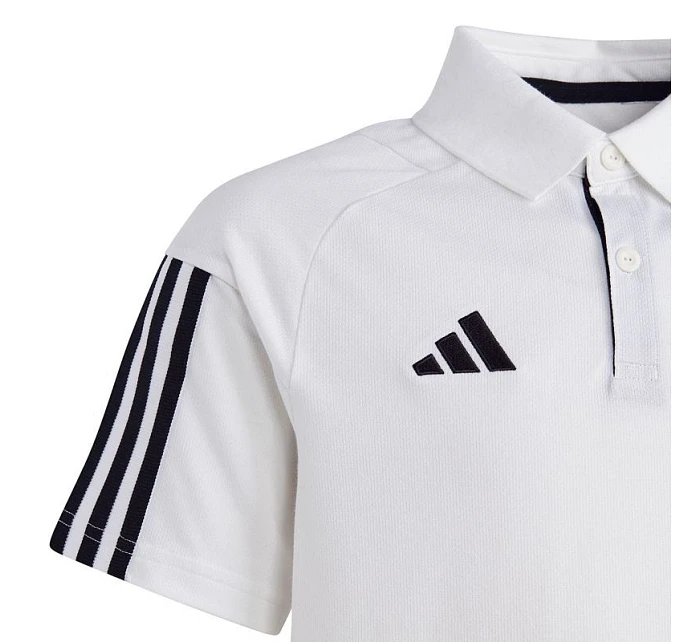 Dětské bavlněné tričko Tiro 23 Competition bílé model 21955312 - ADIDAS