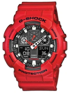 CASIO G-SHOCK Pánske hodinky GA-100B-4AER + BOX