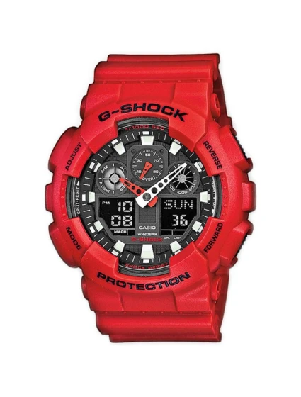 CASIO G-SHOCK Pánske hodinky GA-100B-4AER + BOX CASIO G-SHOCK Pánske hodinky GA-100B-4AER + BOX