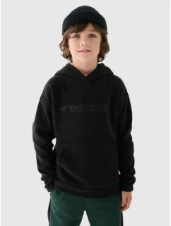 Chlapecký fleece s kapucí Junior model 21892819 - 4F