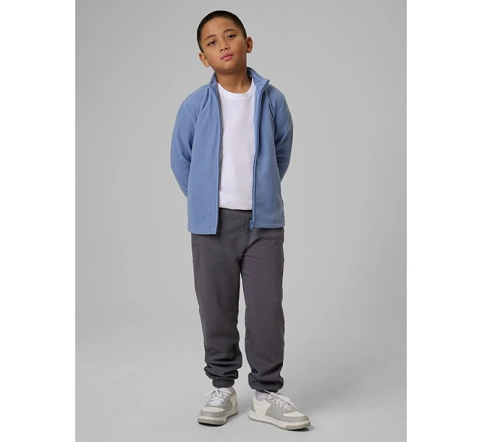 Chlapčenská fleecová mikina s kapucňou 4F 4FJRSS26TFLEM508-32S Chlapčenská fleecová mikina s kapucňou 4F 4FJRSS26TFLEM508-32S