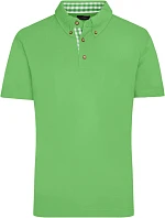 JN Pánské piqué polo v stylu 02.0 lime green white model 22488668 - Daiber JN Pánské piqué polo v stylu 02.0 lime green white model 22488668 - Daiber