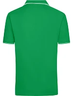 JN Pánské piqué polo 02.0 green/white model 22494715 - Daiber JN Pánské piqué polo 02.0 green/white model 22494715 - Daiber