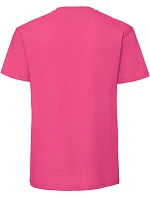 Iconic 195 T Pánské těžké tričko model 22417183 fuchsia - Fruit of the Loom