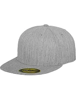 6 panelová kšiltovka Premium 210 Fitted heather grey model 22482488 - Flexfit 6 panelová kšiltovka Premium 210 Fitted heather grey model 22482488 - Flexfit