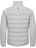 Cutter & Buck Oak Jacket Men Pánská hybridní bunda silver model 22455500