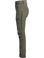 Tenson TXlite Flex Pants Women Dámske elastické nohavice 84.8063 tmavá khaki Tenson TXlite Flex Pants Women Dámske elastické nohavice 84.8063 tmavá khaki