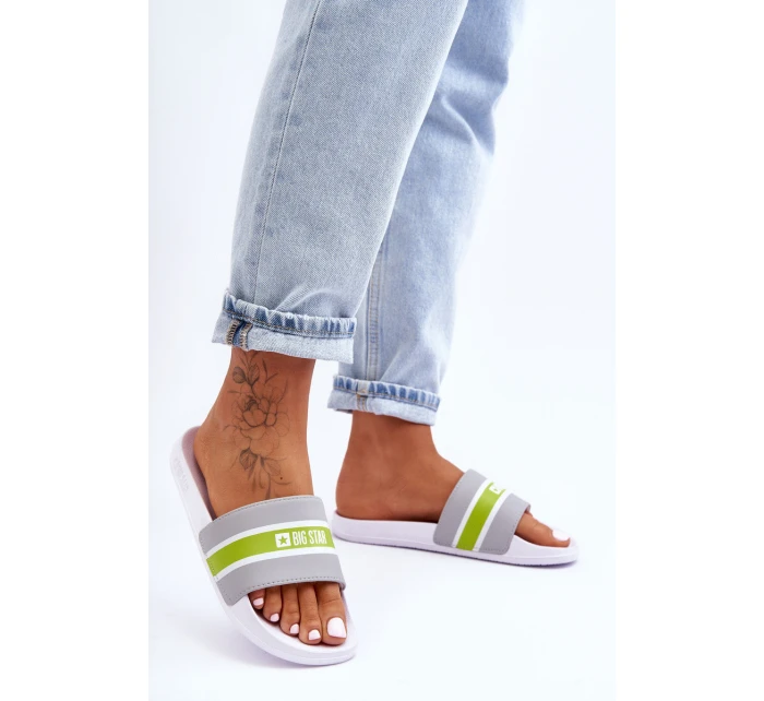 Lehké Pěnové Pantofle Big Star model 21626696 - Big Star Shoes