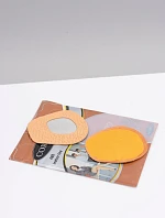 CORBBY ABS Skórzana półwkładka anypoślizgowa