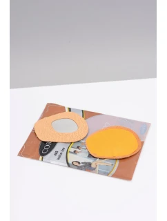 CORBBY ABS Skórzana półwkładka anypoślizgowa