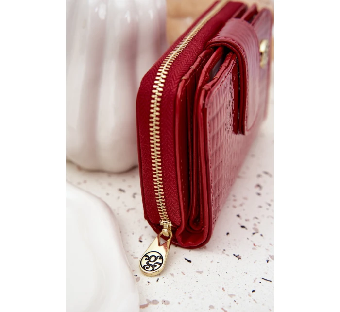 dámský peněženka s Červený model 21791547 - Boto dámský peněženka s Červený model 21791547 - Boto