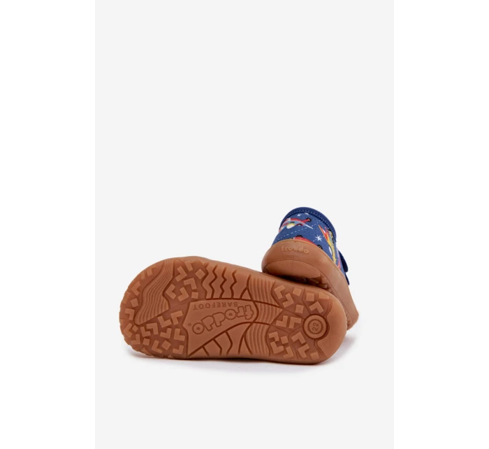 Dětské Barefoot Canvas Modré model 22007270 - Froddo Dětské Barefoot Canvas Modré model 22007270 - Froddo