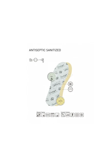 Coccine Antybakteryjne Wkładki Sanitised Antiseptic