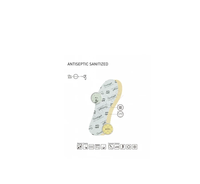 Coccine Antybakteryjne Wkładki Sanitised Antiseptic