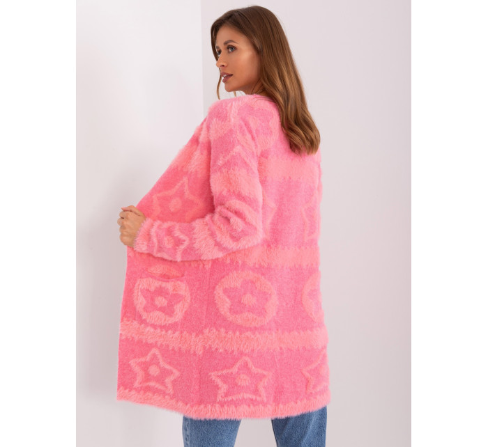 Sweter AT SW 234503.00P różowy