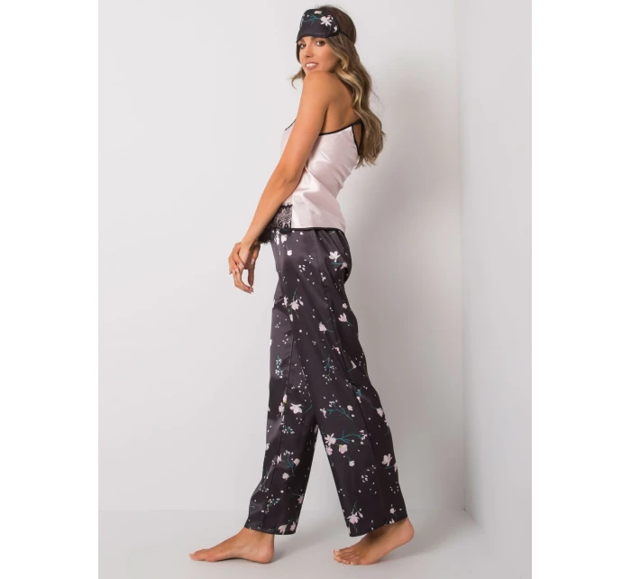 Súprava BR KMPL 4157 čierna a ružová