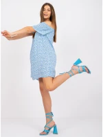 Dámske šaty-D73771M30145H-svetlo modré Dámske šaty-D73771M30145H-svetlo modré