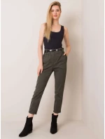 DHJ SP 2312 nohavice.94P tmavá khaki