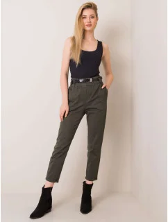 DHJ SP 2312 nohavice.94P tmavá khaki