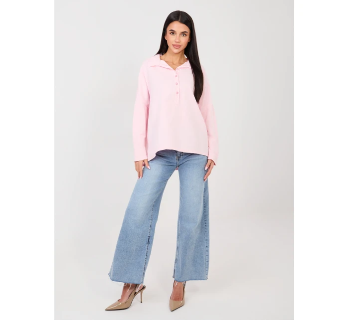 Blúzka IT BZ 6697.30 svetloružová