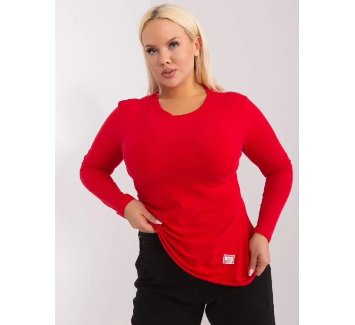 Bluzka RV BZ model 19465420 czerwony - FPrice Bluzka RV BZ model 19465420 czerwony - FPrice