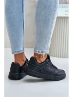 Dámske tenisky Big Star Hi-Poly System Black Dámske tenisky Big Star Hi-Poly System Black