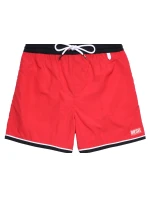 Pánské koupací kraťasy model 17276087 červená/černá - Diesel Pánské koupací kraťasy model 17276087 červená/černá - Diesel