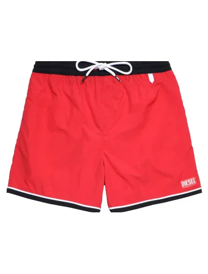 Pánské koupací kraťasy model 17276087 červená/černá - Diesel Pánské koupací kraťasy model 17276087 červená/černá - Diesel