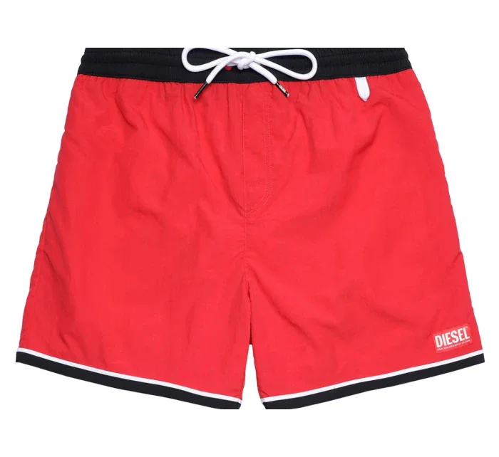 Pánské koupací kraťasy model 17276087 červená/černá - Diesel Pánské koupací kraťasy model 17276087 červená/černá - Diesel