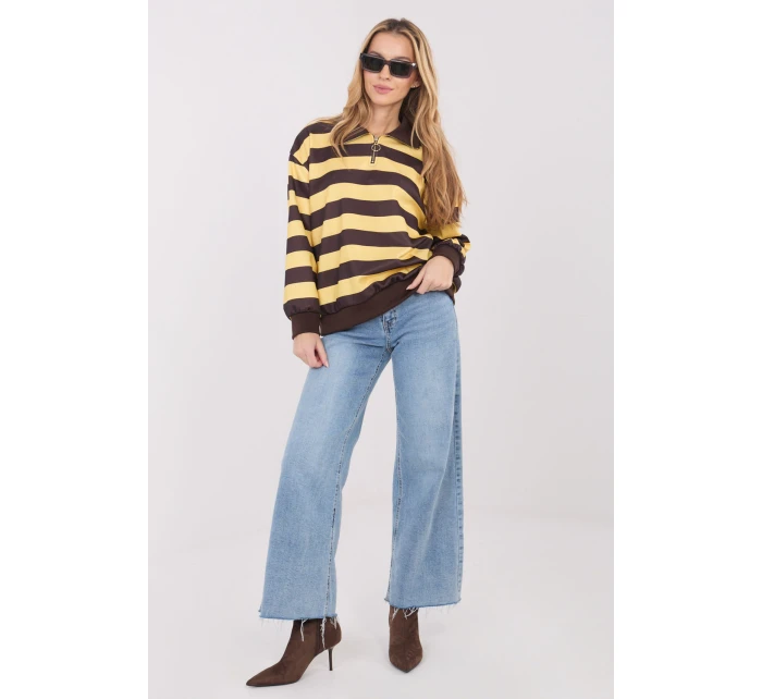 Mikina model 222750 Taliansko Moda Mikina model 222750 Taliansko Moda