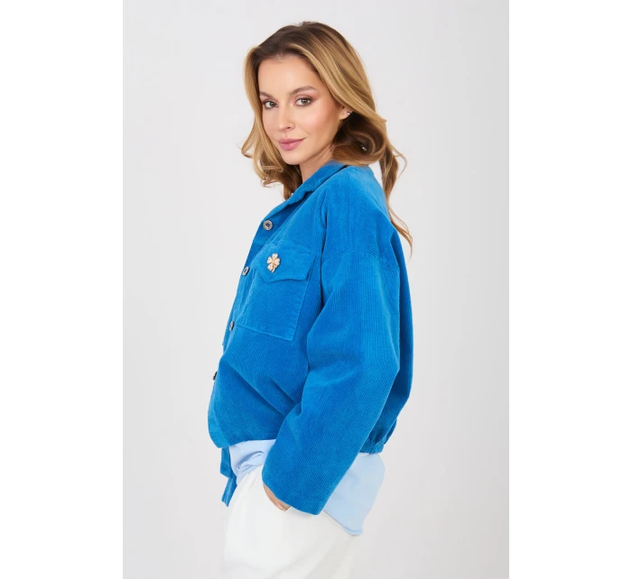 teplá šnúrová bunda model 224984 Rue Paris