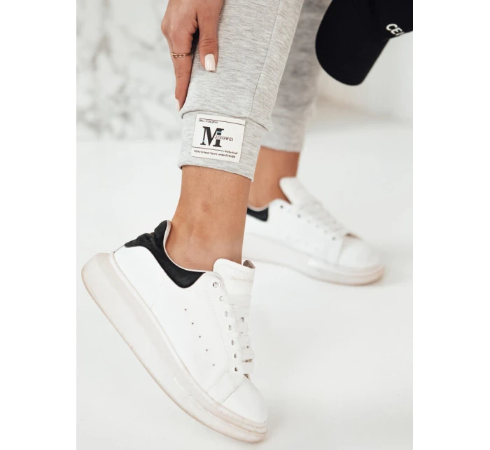 šedé dámské tepláky Dstreet model 21972385 - FashionStreet šedé dámské tepláky Dstreet model 21972385 - FashionStreet