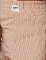 Dámske manšestrové nohavice MORSI, béžové, FashionStreet UY2039 Dámske manšestrové nohavice MORSI, béžové, FashionStreet UY2039