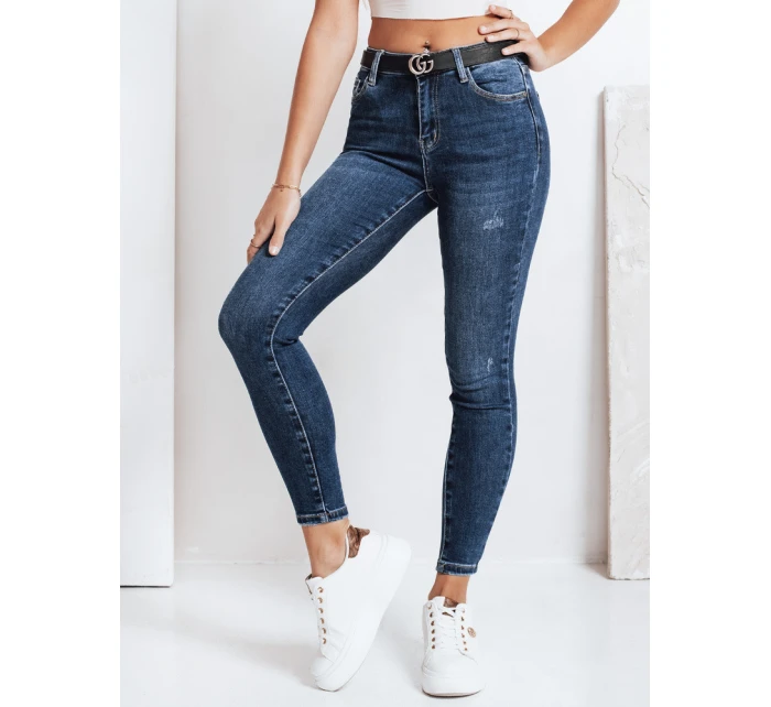 Dámské skinny džíny tmavě modré Dstreet model 21992845 - FashionStreet