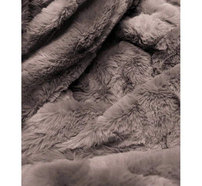 KURTKA ZIMOWA DAMSKA Z KAPTUREM model 21243536 - WAY MODE