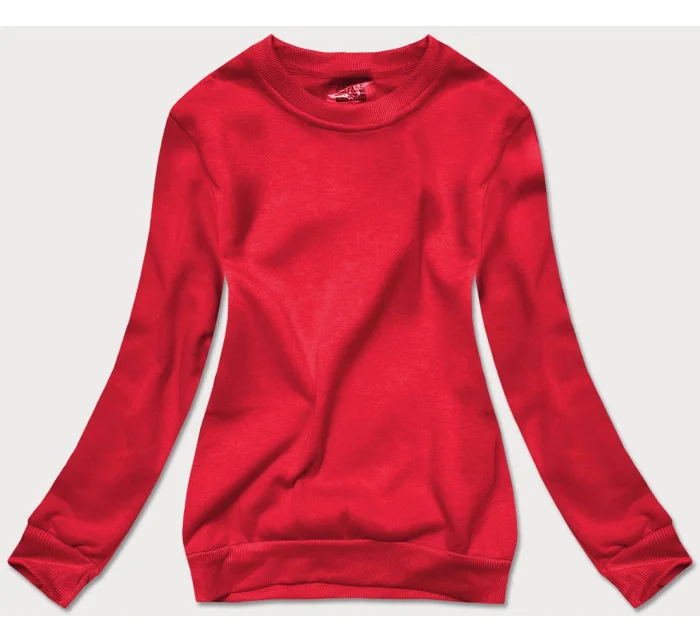 Bluza damska ze czerwona model 20588131 - J.STYLE