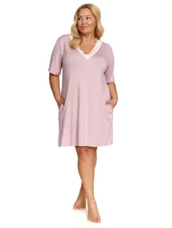 Dámská noční košilka model 20554768 violet - Doctornap